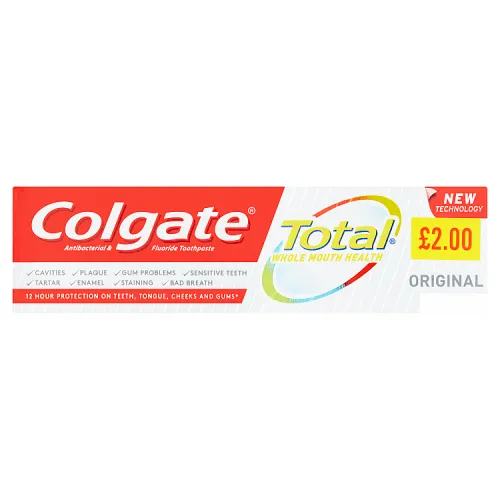 Colgate Toothpaste Total Care PM £2.00