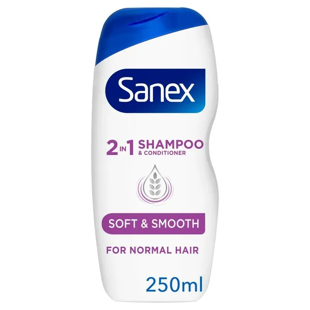 Sanex shampoo 2 in 1 pm£2.00
