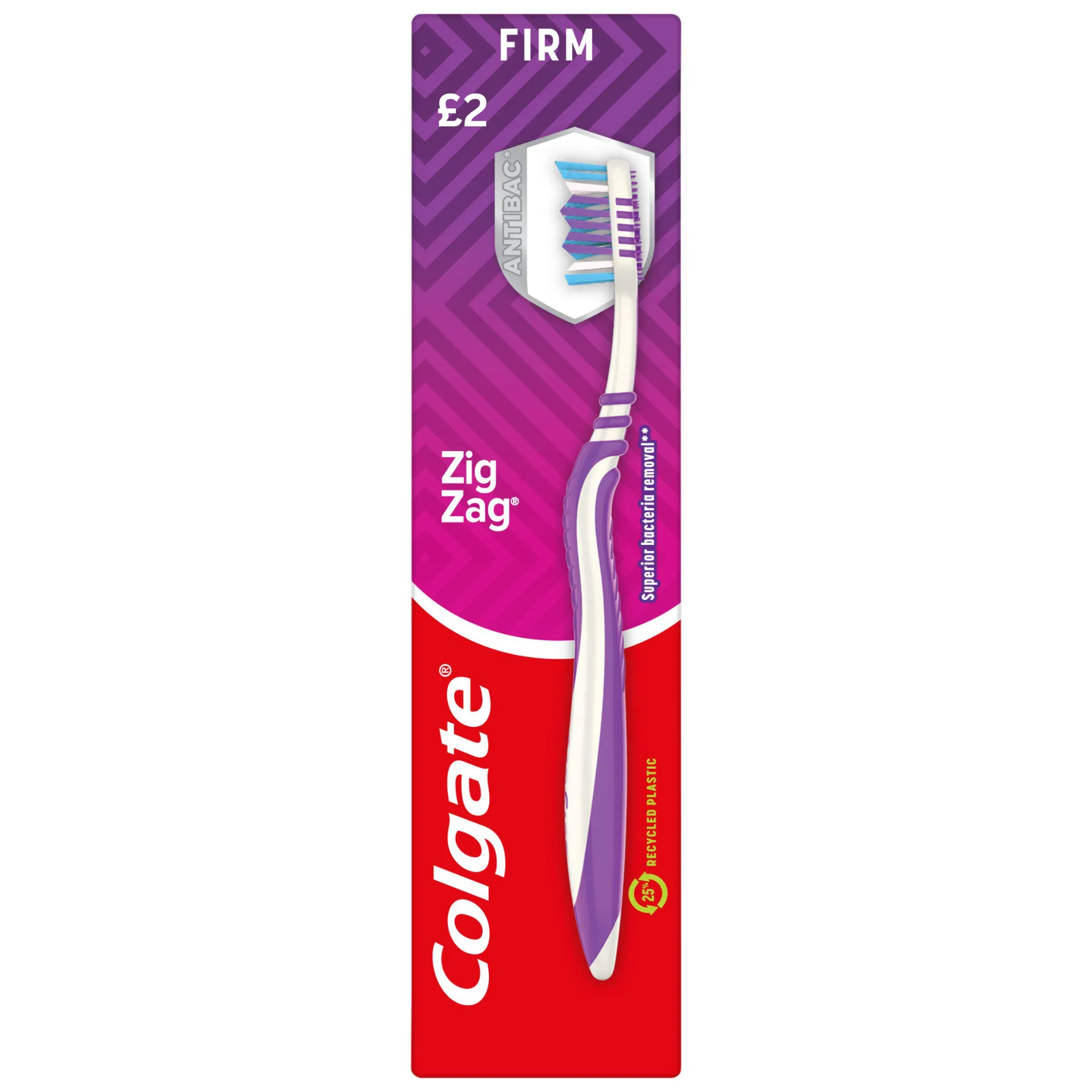 Colgate Toothbrush Zig Zag Firm PM £2.00