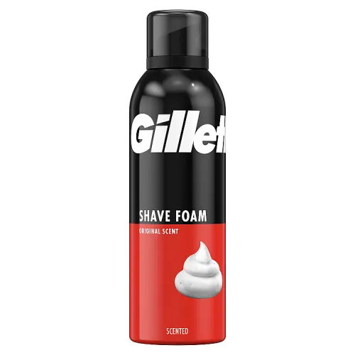 Gillette shave foam regular
