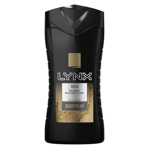 Lynx shower gel gold