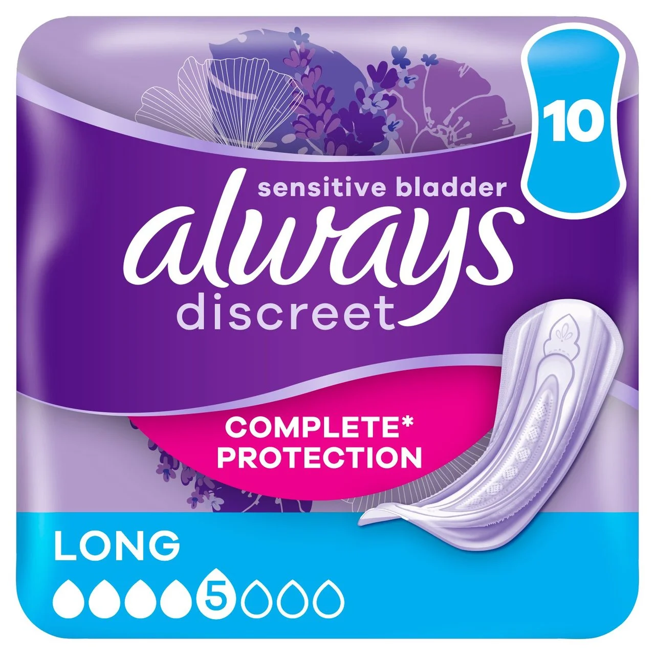 Always discret pads
