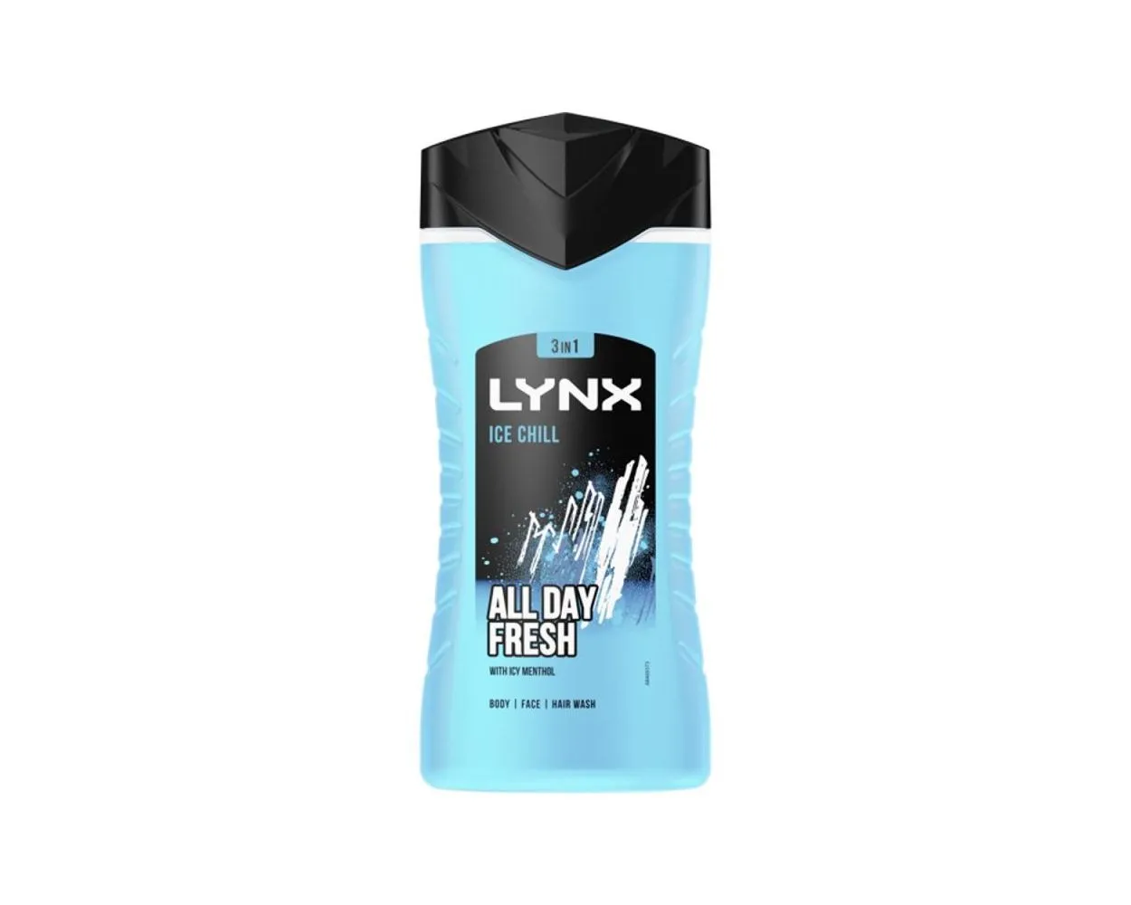 Lynx shower gel ice chill