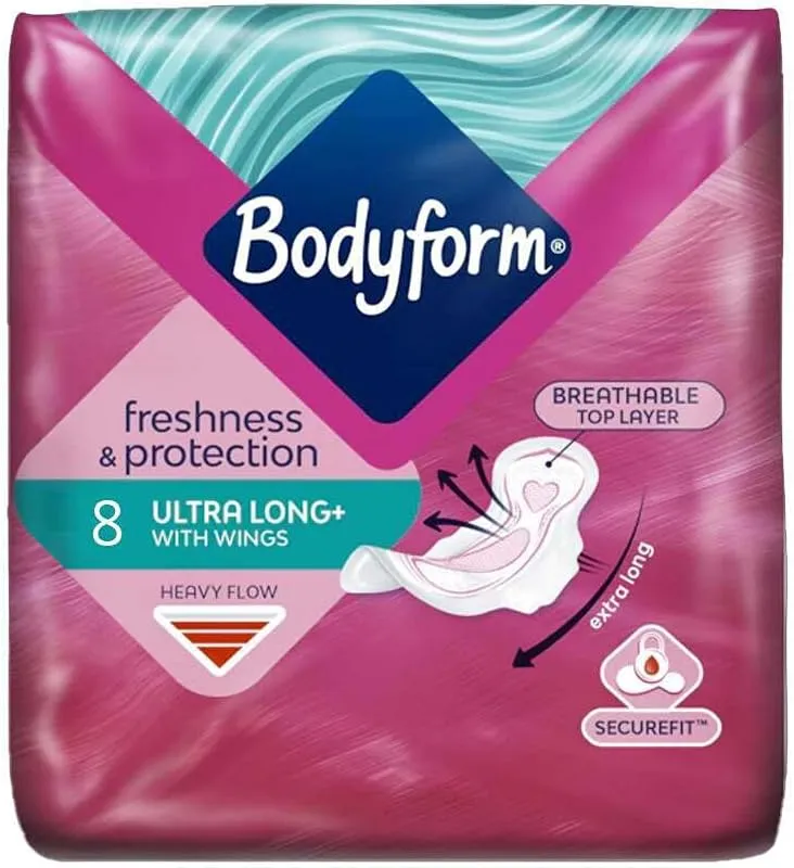 Bodyform Ultra Long Wing PM £1.49