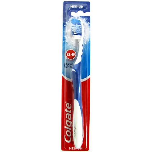 Colgate toothbrush advanced white pm£1.49