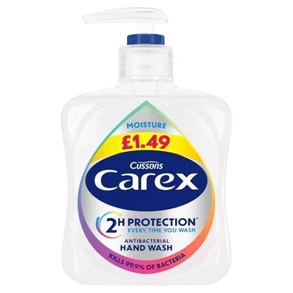 Carex handwash moisture pm£1.49