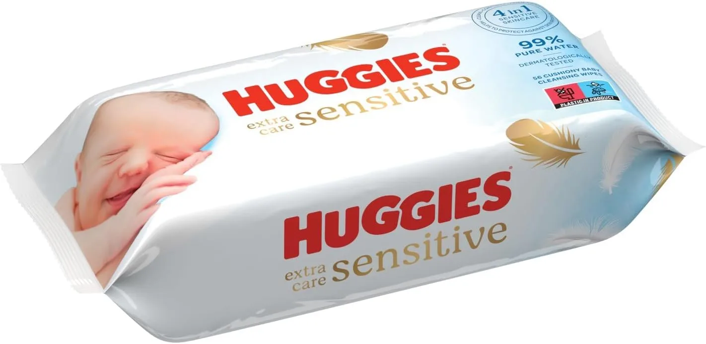 Huggies body wash pure extra sensitive