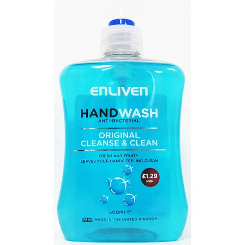 Enliven Original Hand Wash PM £1.29