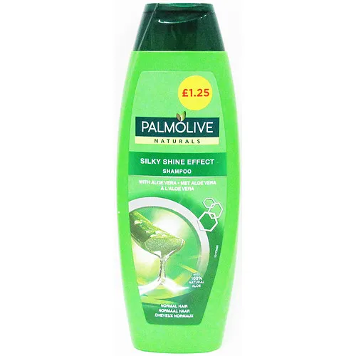 Palmolive shampoo aloe pm£1.25