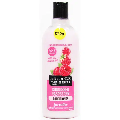 Alberto Balsam Conditioner Raspberry PM £1.20
