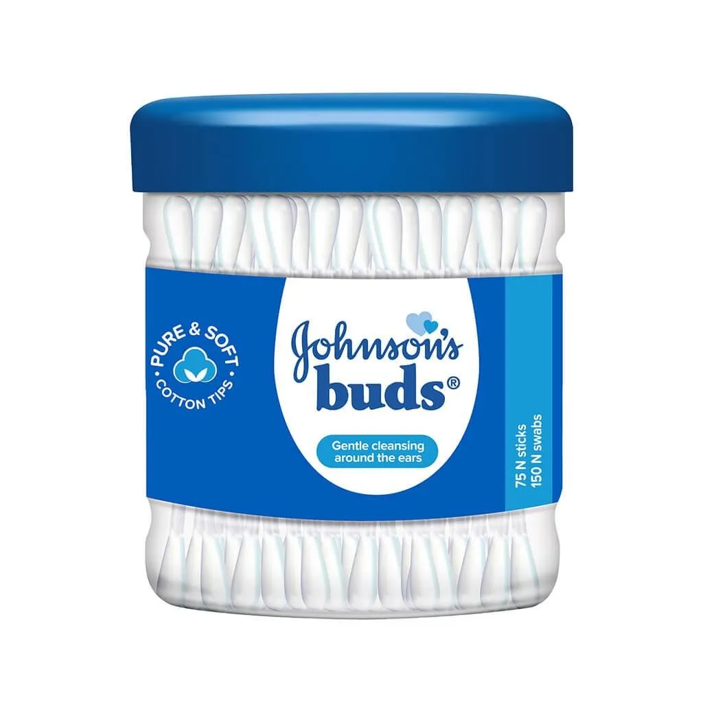 Johnson baby cotton buds