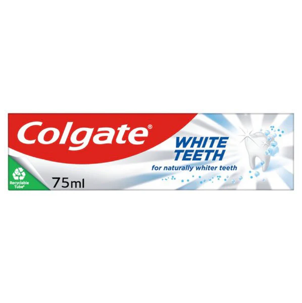 Colgate t/paste white teeth pm£1.00