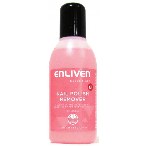 Enliven Nail Polish Remover Pink PM £1