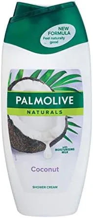 Palmolive shower gel natural coconut 250ml pmp £1