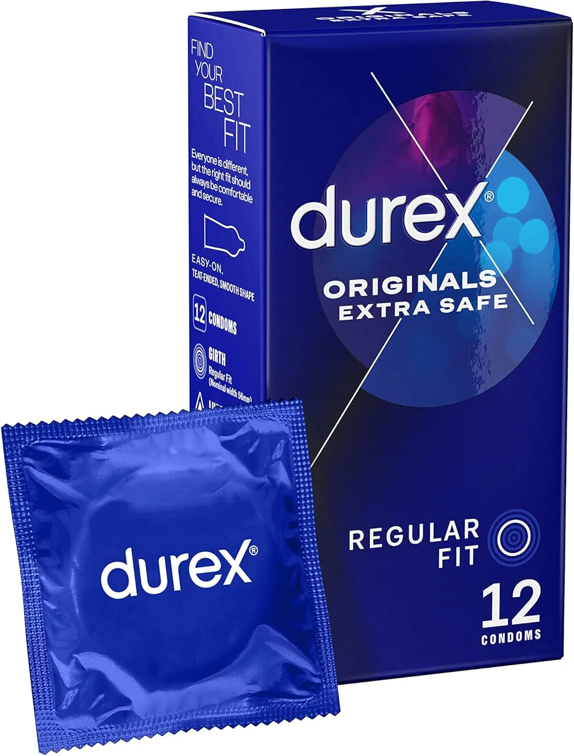 Durex extra safe condoms