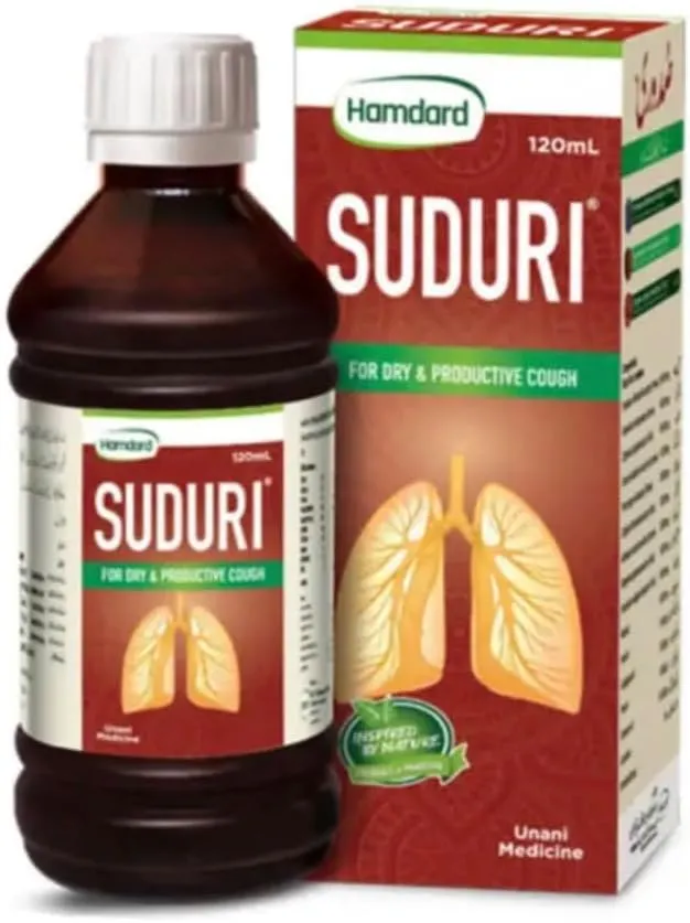 Hamdard suduri for dry cough