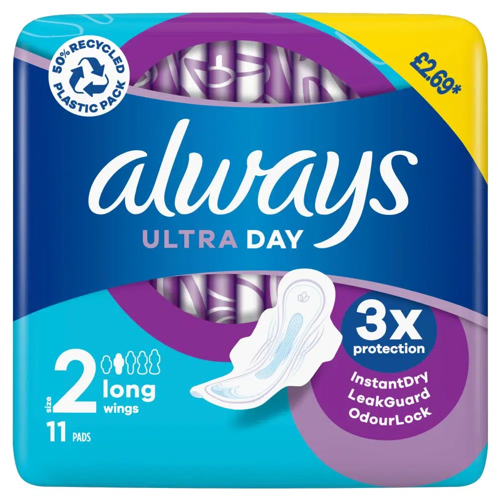 Always ultra day pm£2.69