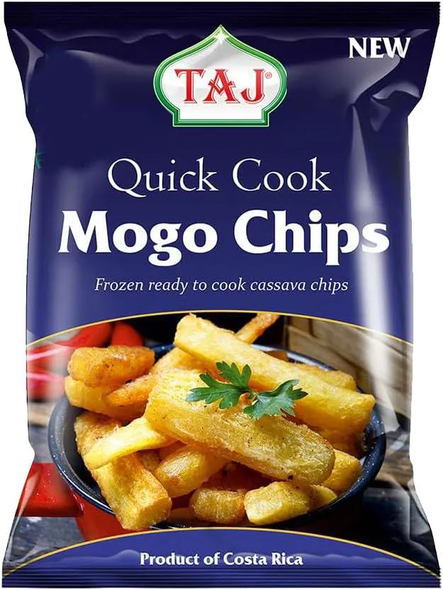 Taj quick cook cassava chips