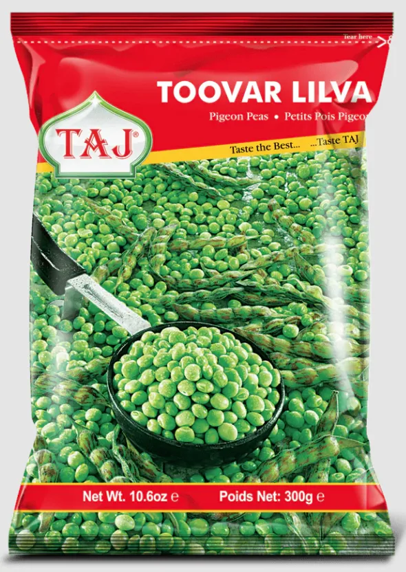 Taj indian pigeon peas