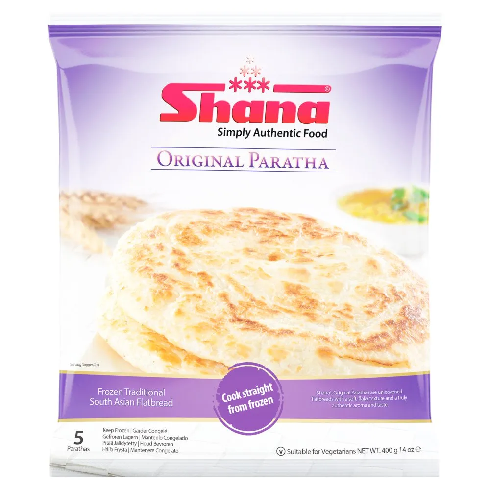 Shana 5 Original Parathas