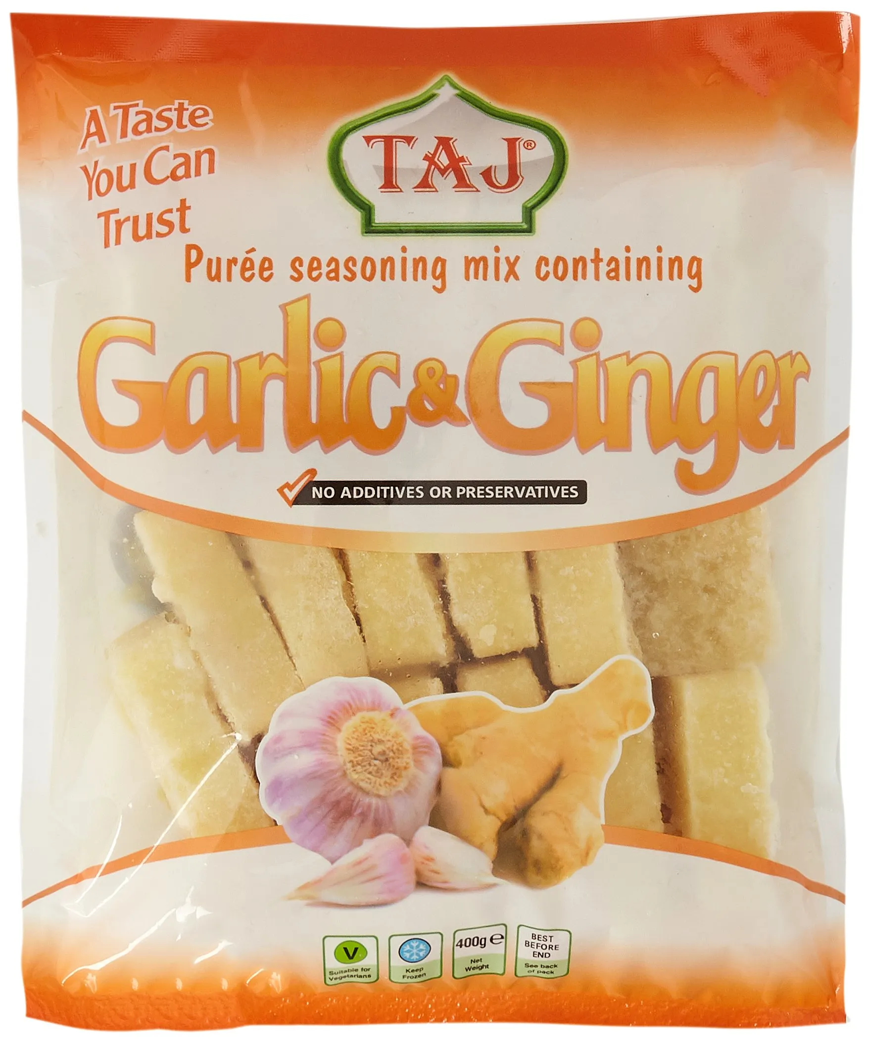 Taj ginger & garlic mix