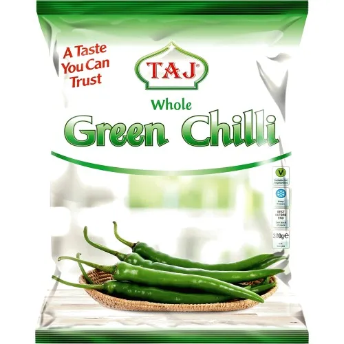 Taj whole green chilli
