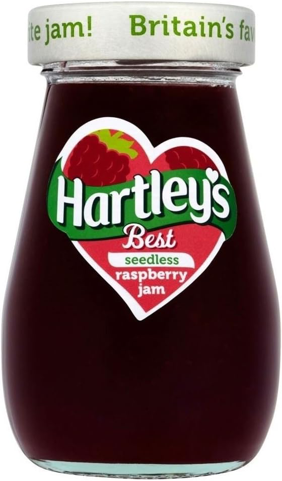 [146200/6] HARTLEYS BEST RASPBERRY SEEDLESS