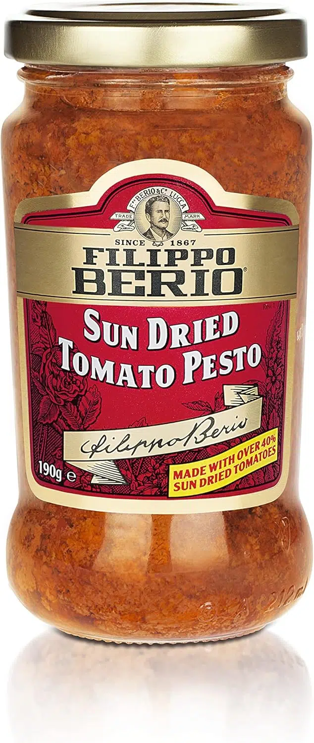 [147212/6] BERIO RED PESTO SAUCE