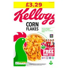 [155591/6] KELLOGGS'S CORN FLAKES PMP £3.49