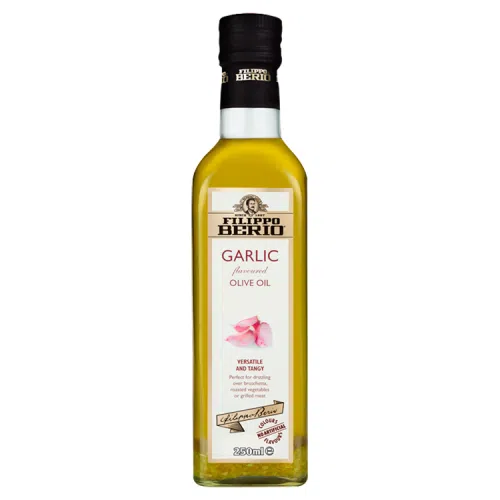 [192541/6] F/BERIO GARLIC FLAVOURED OLIVE OIL