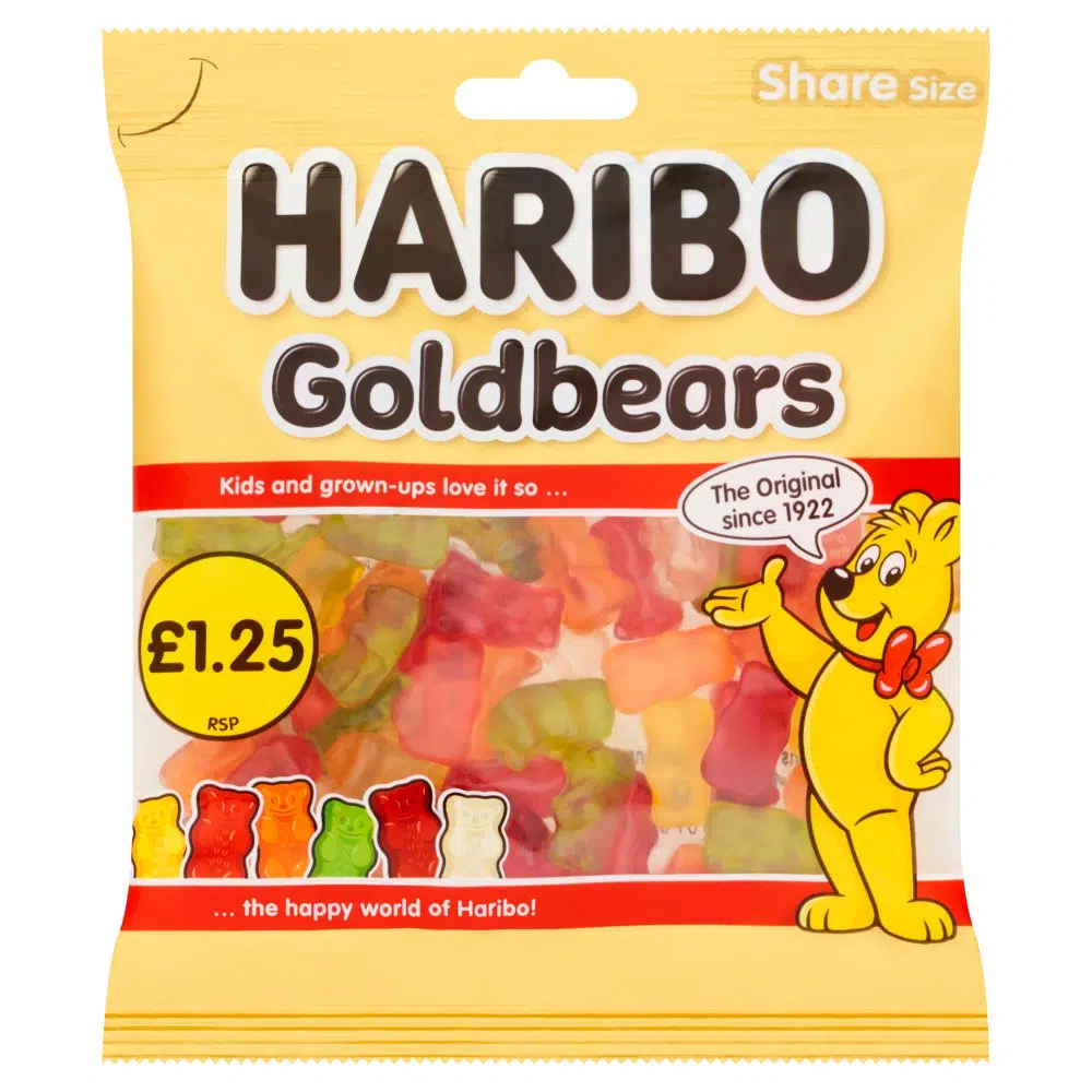 [246974/12] HARIBO GOLD BEARS PM£1.25