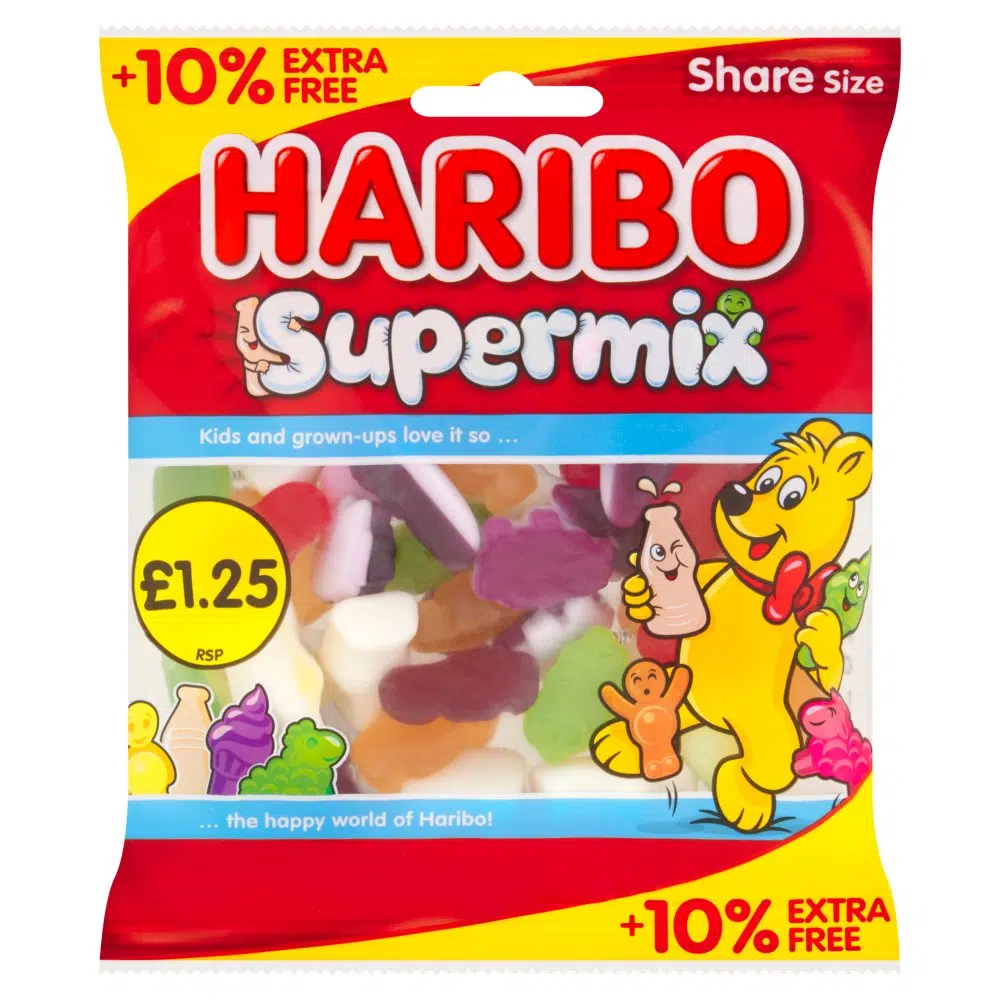 [246982/12] HARIBO SUPERMIX BAG PM£1.25