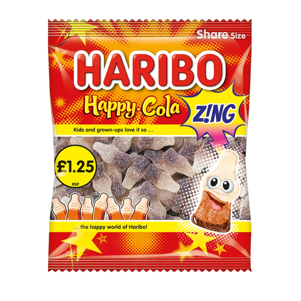 [246984/12] HARIBO HAPPY COLA PM£1.25