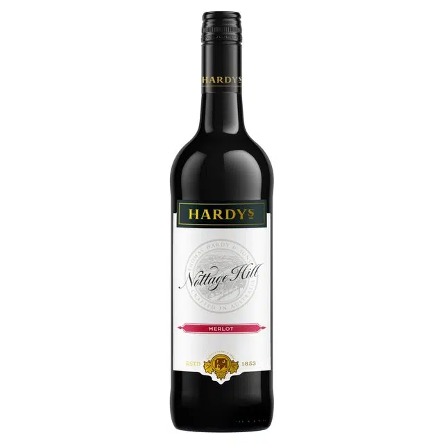 [46529/6] HARDYS NOTTAGE HILL MERLOT