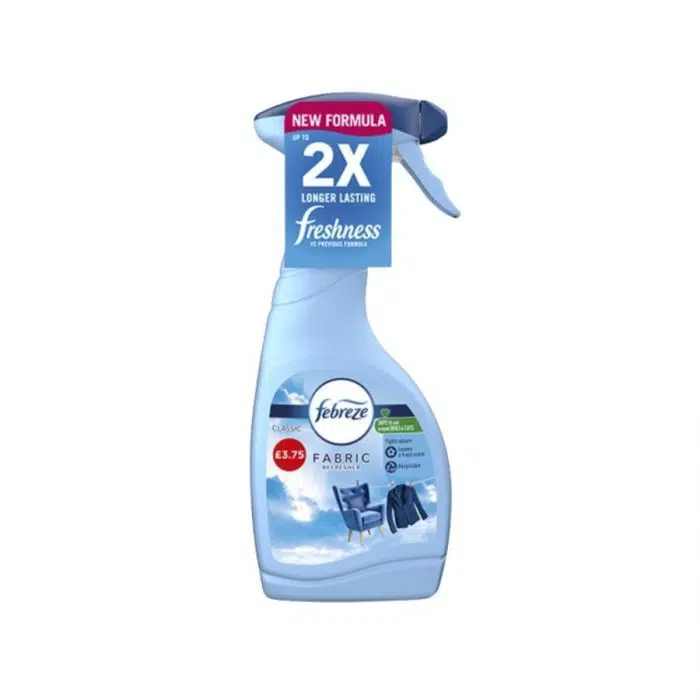 [900079/8] FEBREZE FABRIC SPRAY CLASSIC PM £3.49