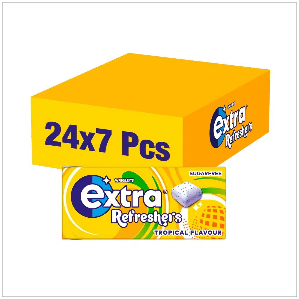 [900201/16] WRIGLEY'S EXTRA REFRESHER'S TROPICA