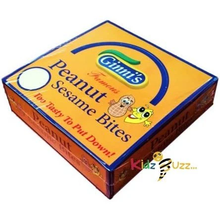 [900510/24] GINNI SESAME BITES PEANUT