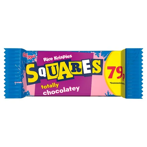 [900746/30] ***KELLOGGS SQUARE TOTALLY CHOC£0.79