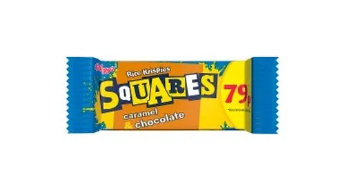 [900747/30] KELLOGGS SQUARES CHOC CARAME PMP£0.79
