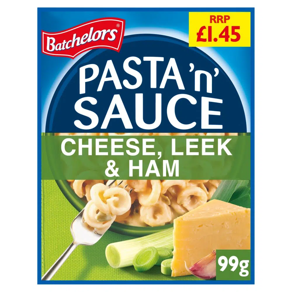 [900858/7] BATCHELOR PASTA IN SAUCE CHSE LK&HAMPM£1.45