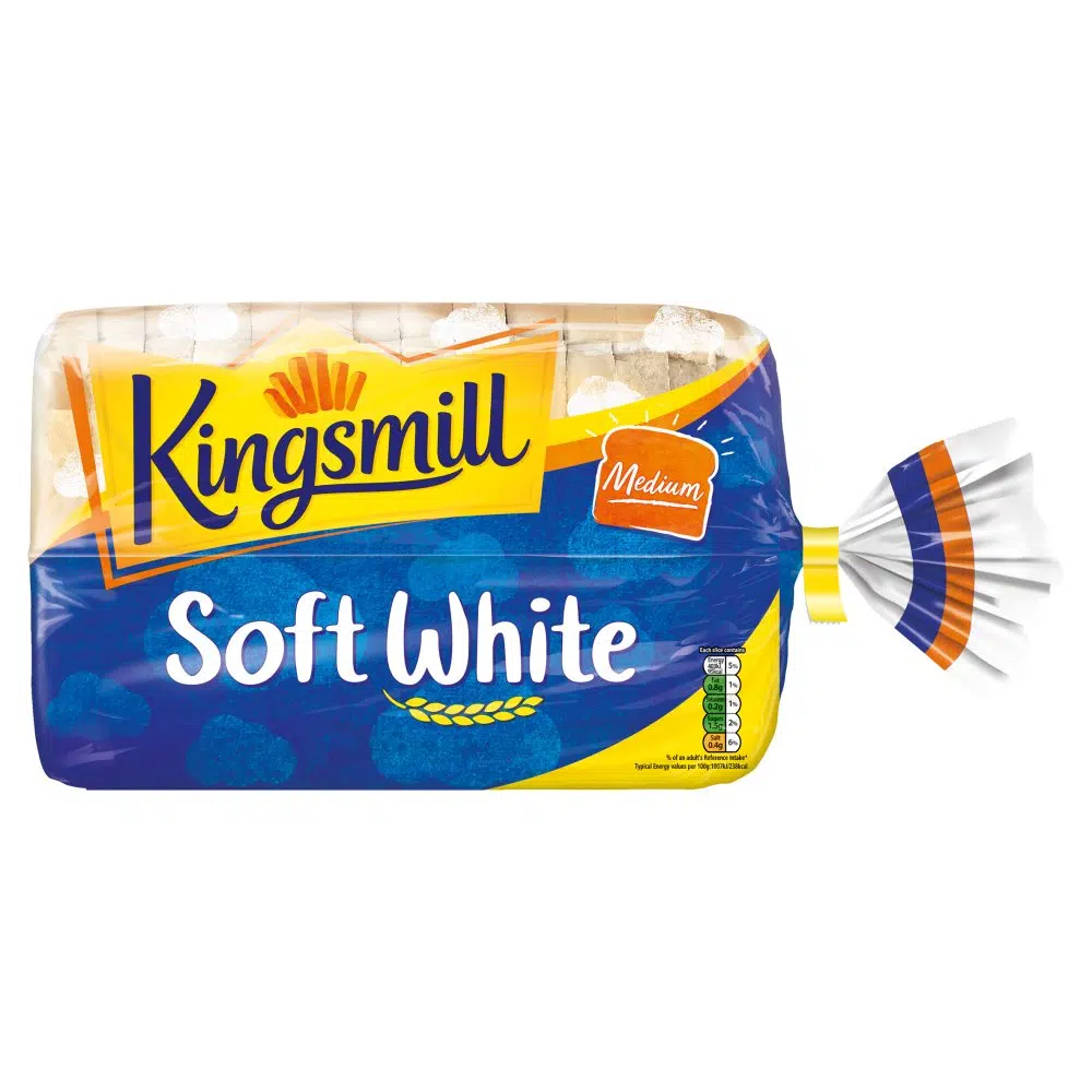 [901957/1] KINGSMILL WHITE MEDIUM BREAD