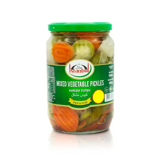 [902308/12] MIXED VEGETABLE PICKLE PMP£1.19