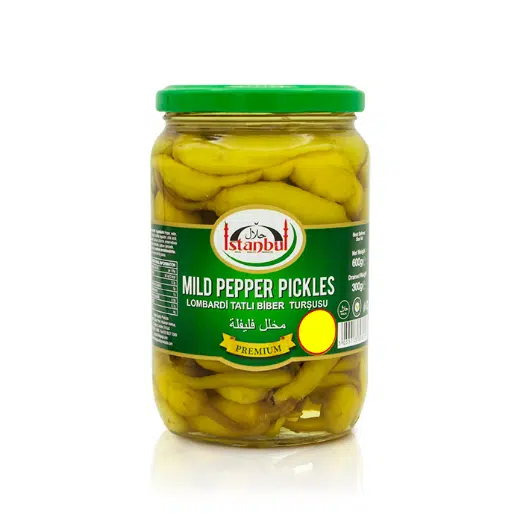 [902312/12] LOMBARDI PEPPER PICKLES PMP£1.49
