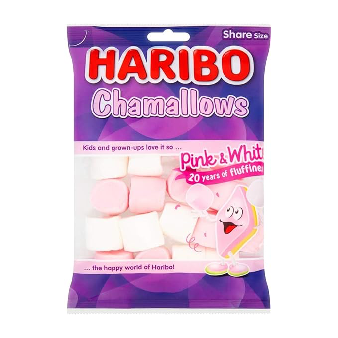 [903376/12] HARIBO CHAMALLOWS PM£1.25