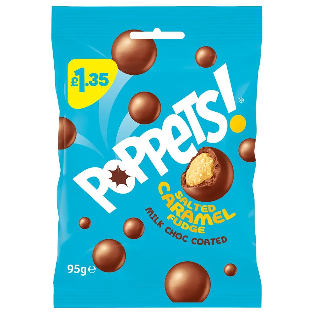 [903712/10] ***POPPETS SALTED CARAMEL BAG PM£1.35