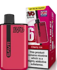 [903828/5] IVG SAVR CHERRY ICE