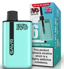 [903830/5] IVG SAVR CLASSIC MENTHOL