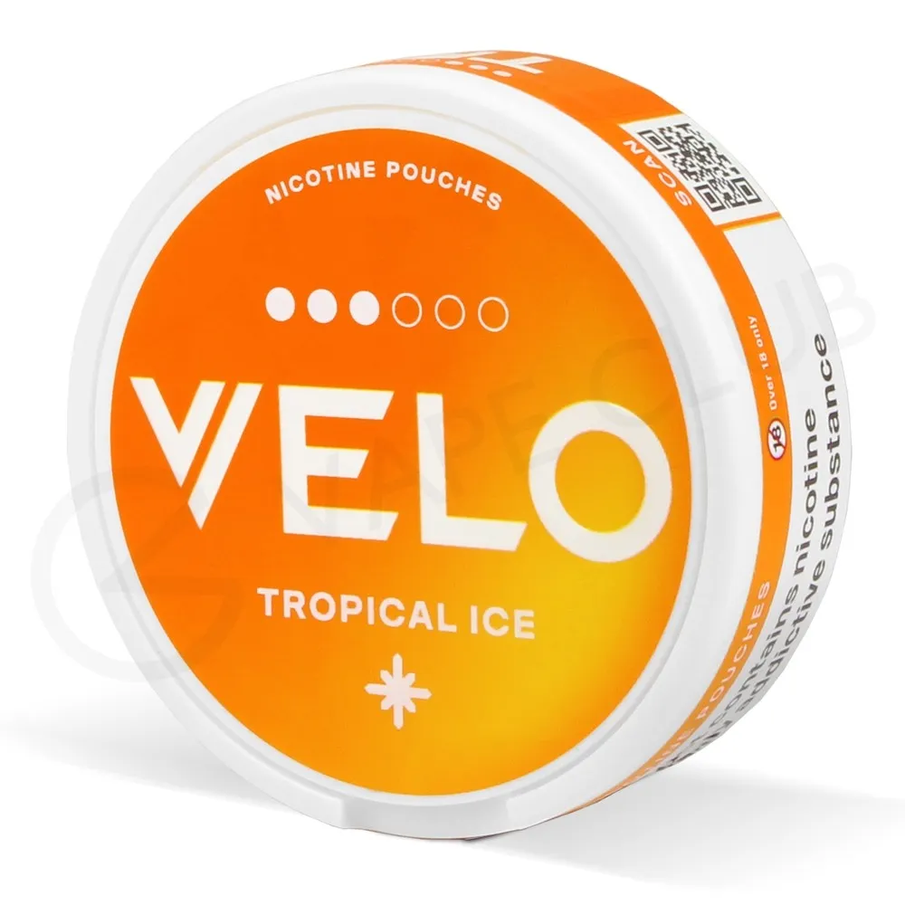 [903869/5] VELO TROPICAL MANGO 5 DOTS
