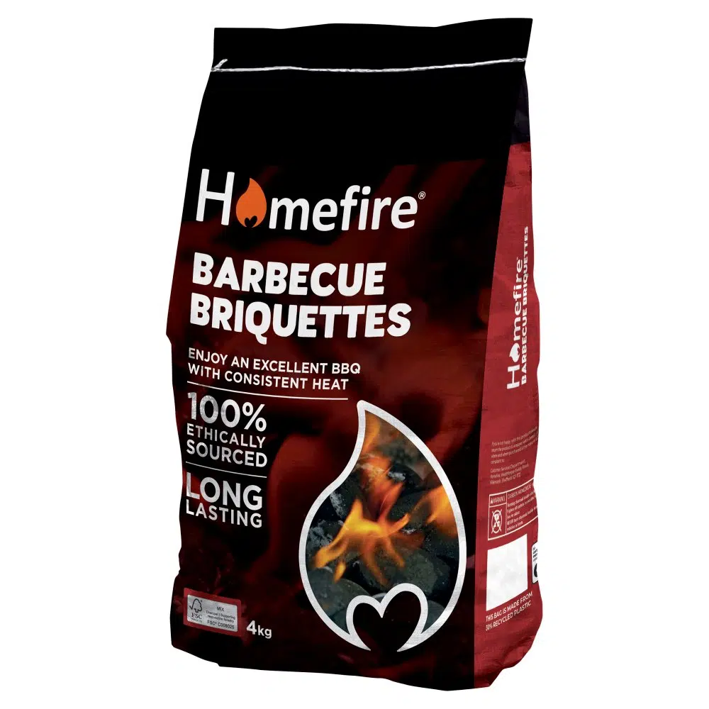 [904114/1] HOMEFIRE BRIQUETTE CHARCOAL