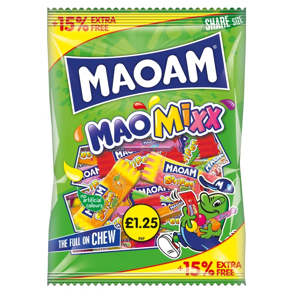 [904146/14] HARIBO MAOMIXX PM£1.25